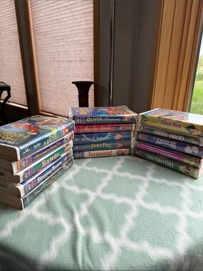 5 for $10 Disney Movies Video VHS Tapes